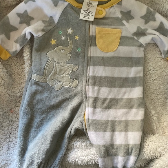 Disney Baby Dumbo and Simba Fleece Onsie set - Picture 6 of 7